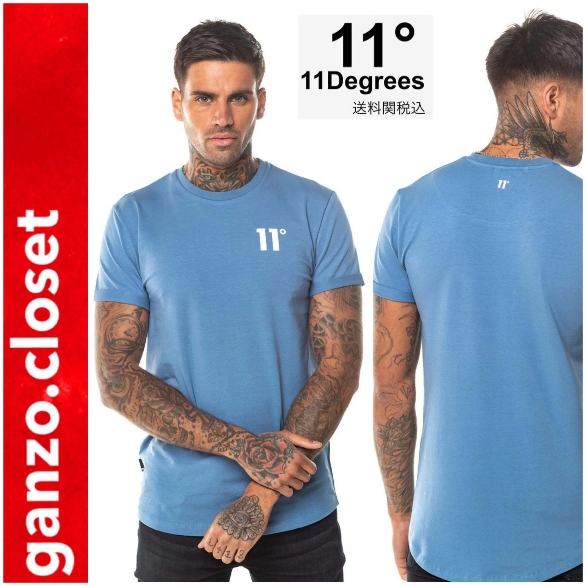 11 Degrees  |T-Shirts