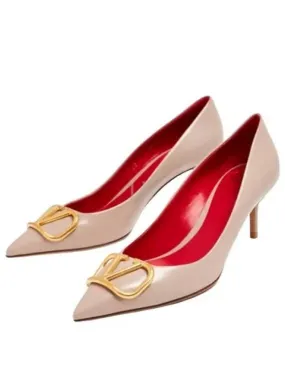 5W0S0EN0 DSH P45 5W2S0EN0 V Logo Pumps Heel