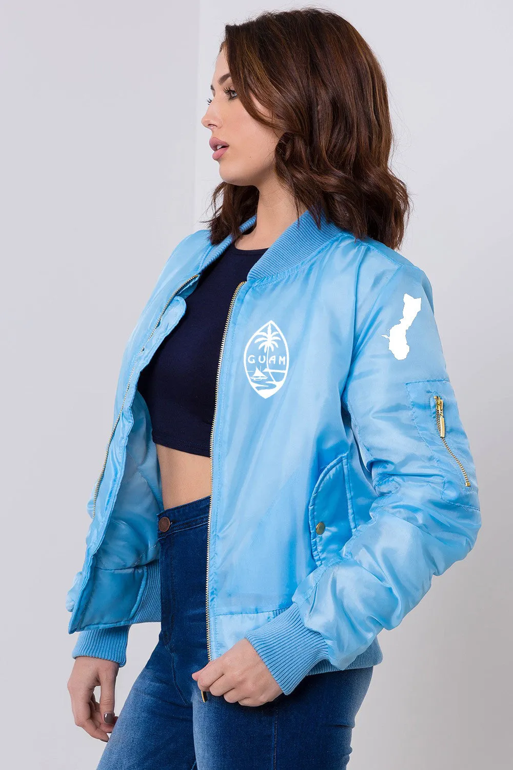 A Guam Bomber Womens Jackets