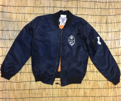 A Guam Bomber Womens Jackets