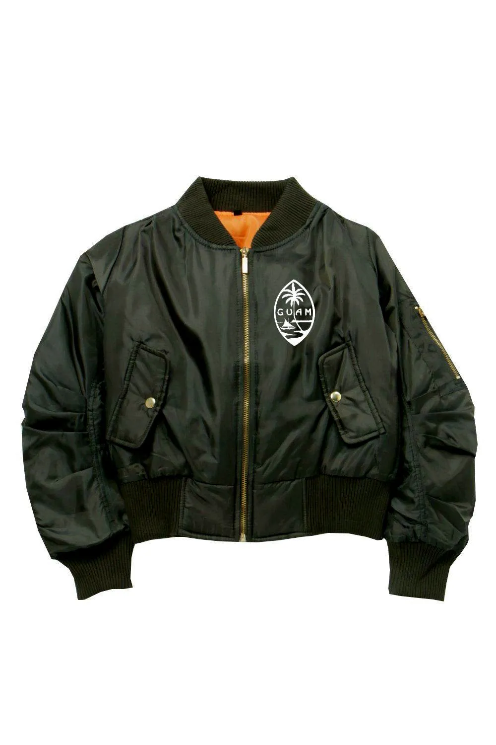 A Guam Kids Bomber Jackets