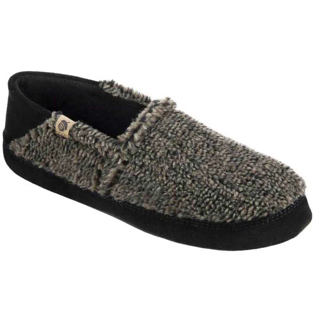 Acorn Moc II Collapsible Heel Slipper Earth Tex (Men's)