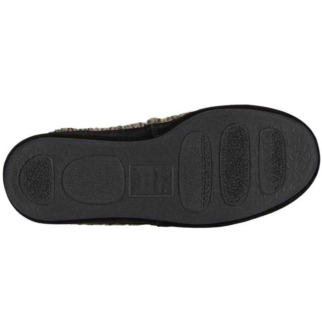 Acorn Moc II Collapsible Heel Slipper Earth Tex (Men's)