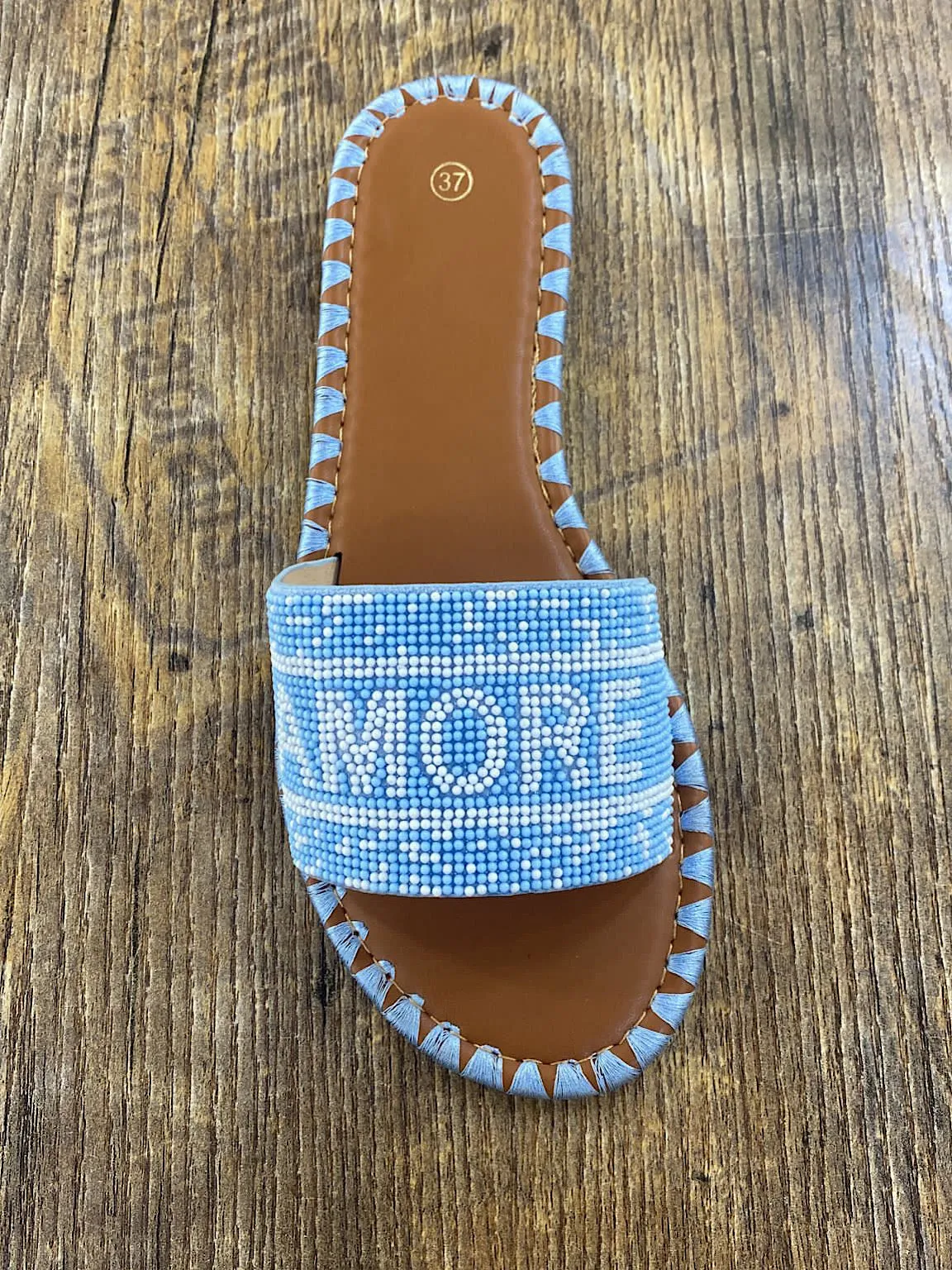 Amore Beaded Sandals