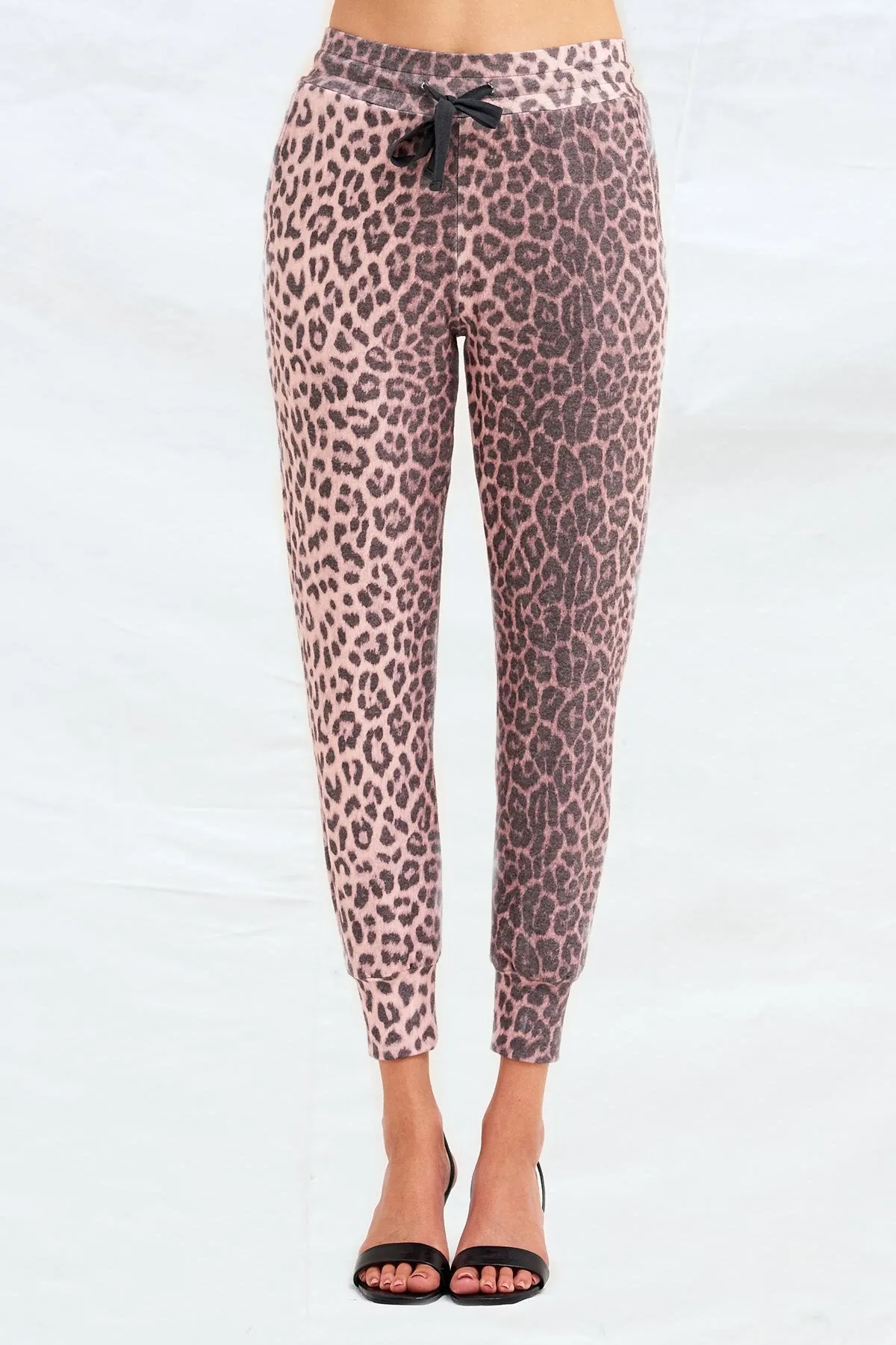 Animal Print Jogger