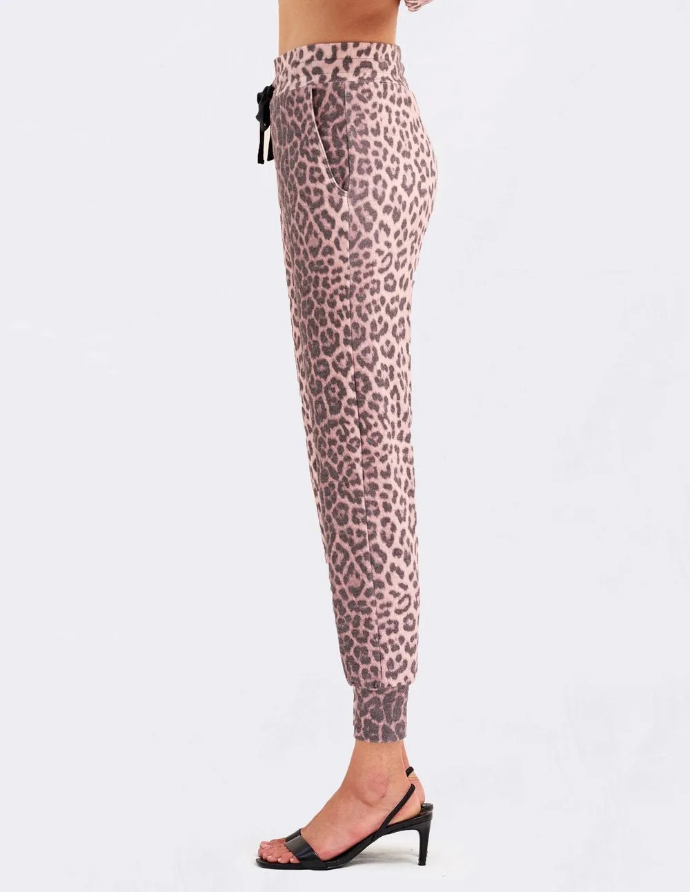 Animal Print Jogger