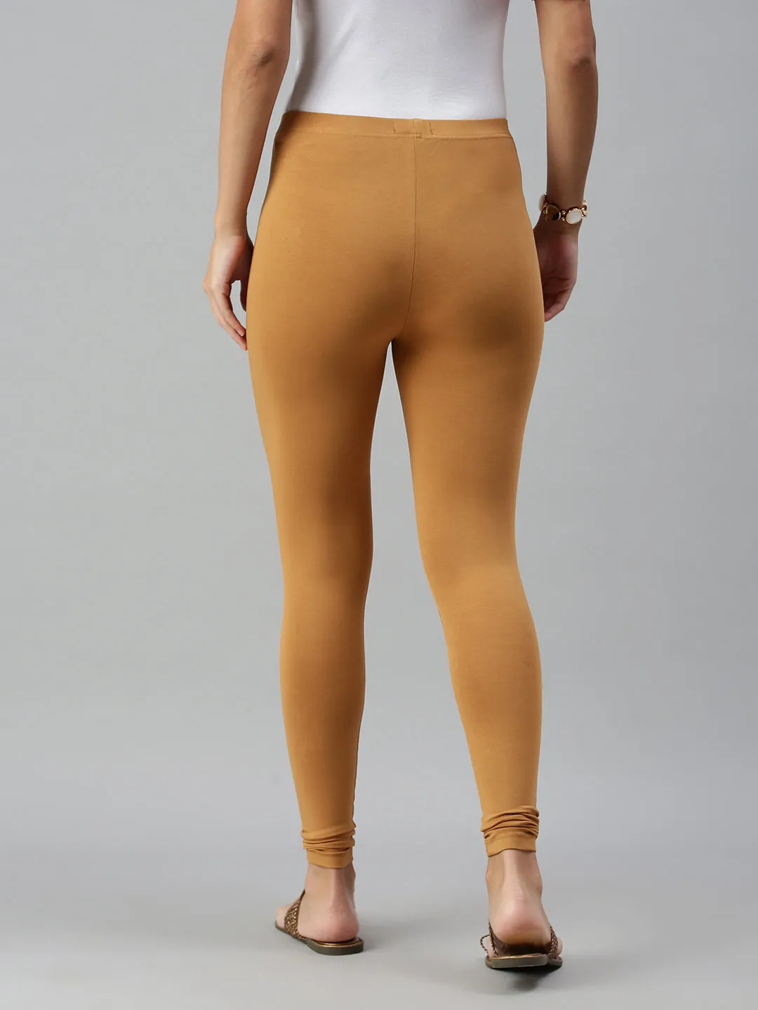 Ankle Length Leggings Cotton-Biscut