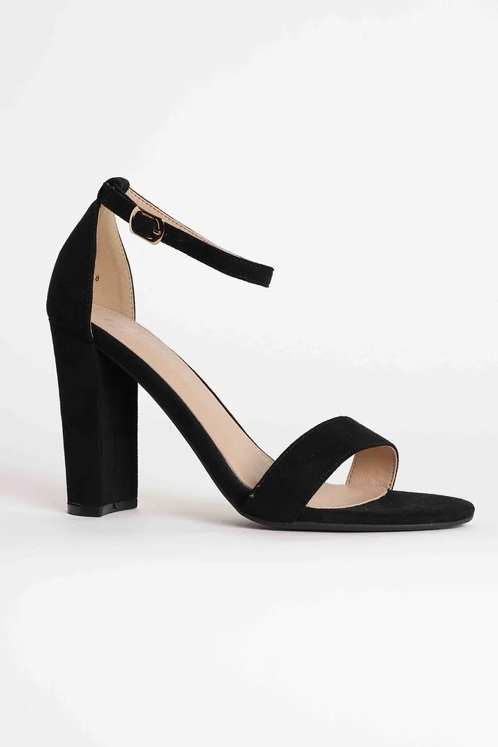 Ankle Strap High Heel Sandals