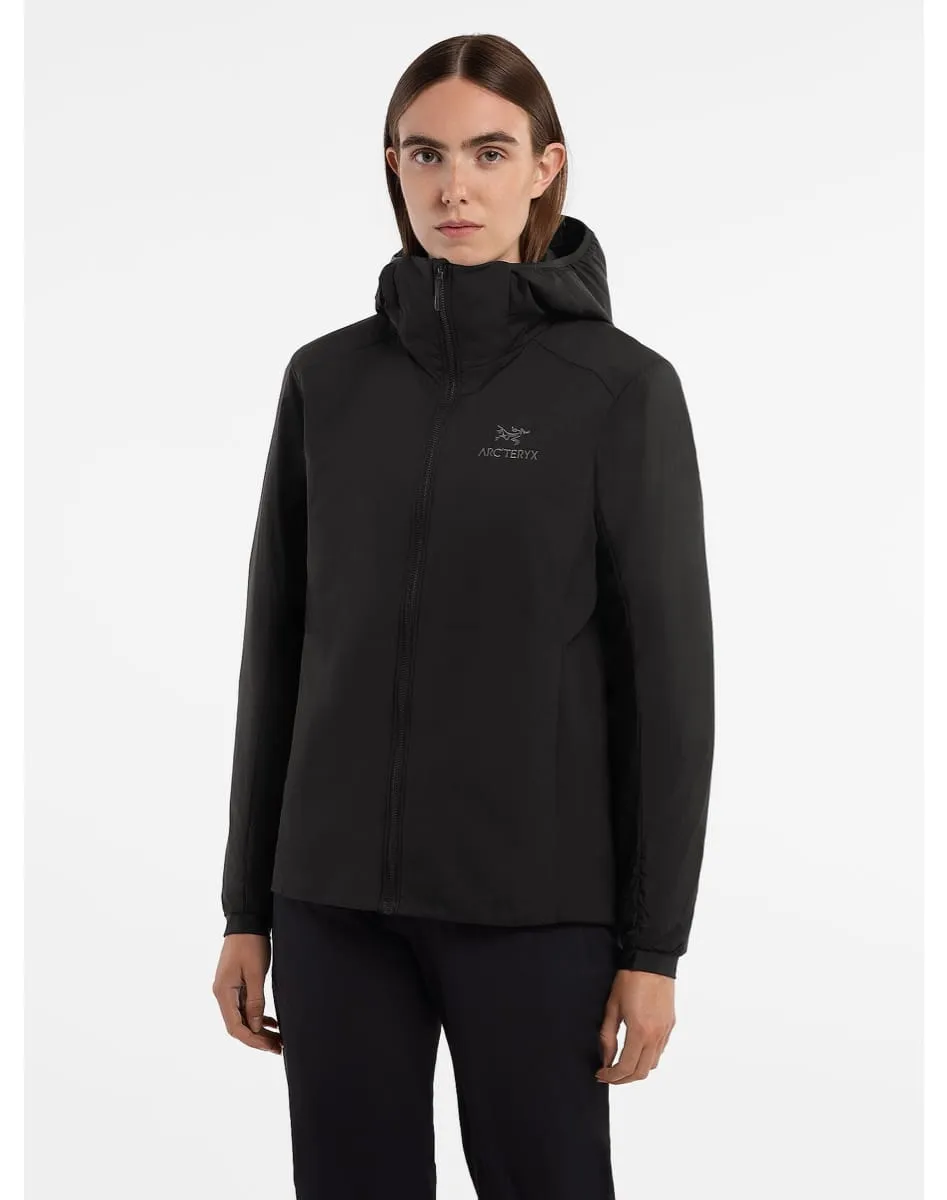 Arc'teryx Women's Atom Hoody Black | Buy Arc'teryx Women's Atom Hoody Black here | Outnorth