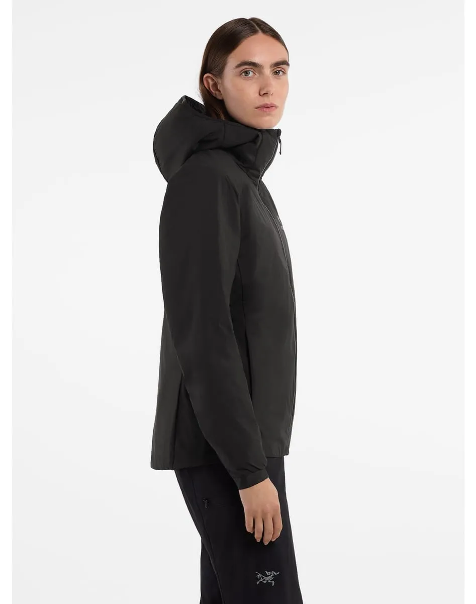 Arc'teryx Women's Atom Hoody Black | Buy Arc'teryx Women's Atom Hoody Black here | Outnorth