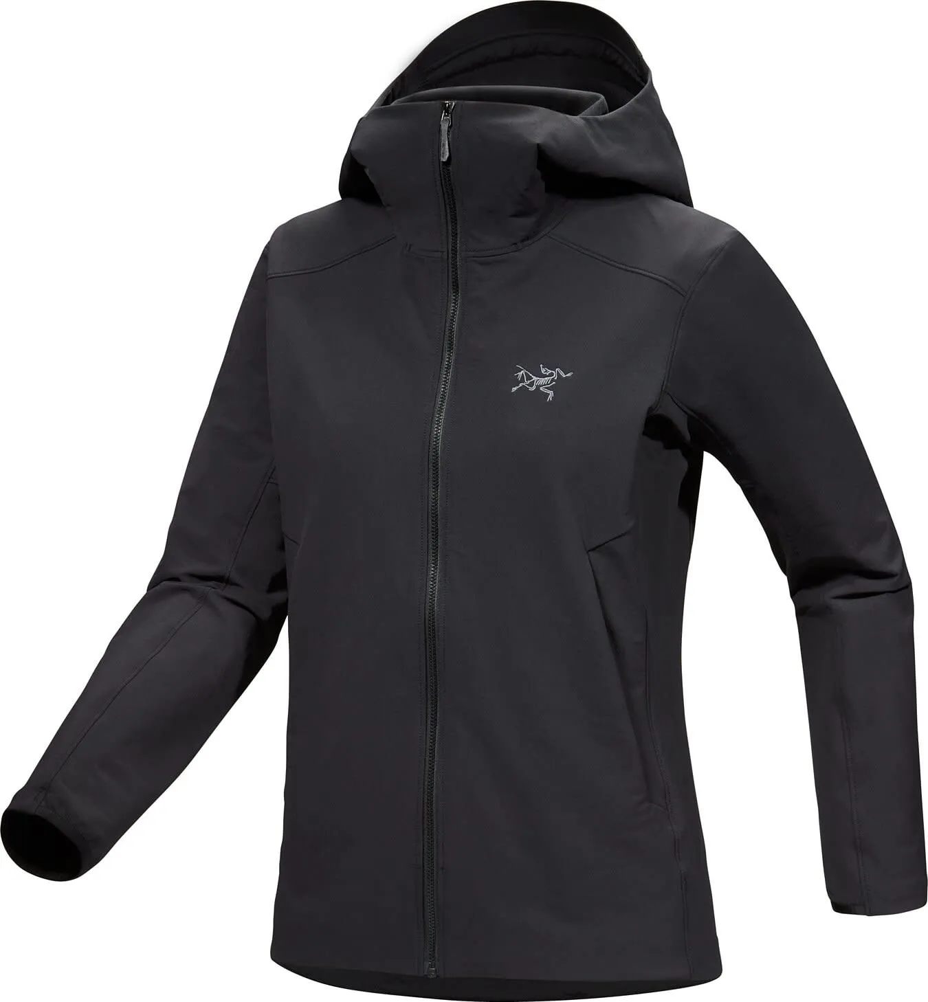 Arc'teryx Women's Gamma Hoody Black | Buy Arc'teryx Women's Gamma Hoody Black here | Outnorth