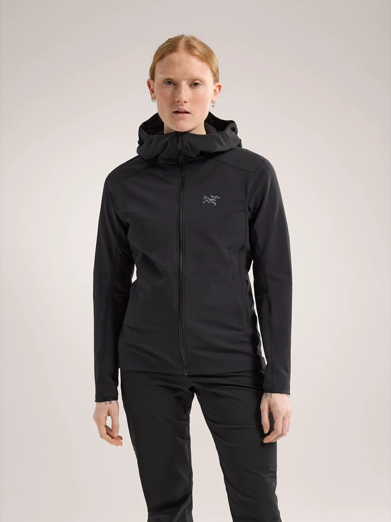 Arc'teryx Women's Gamma Hoody Black | Buy Arc'teryx Women's Gamma Hoody Black here | Outnorth