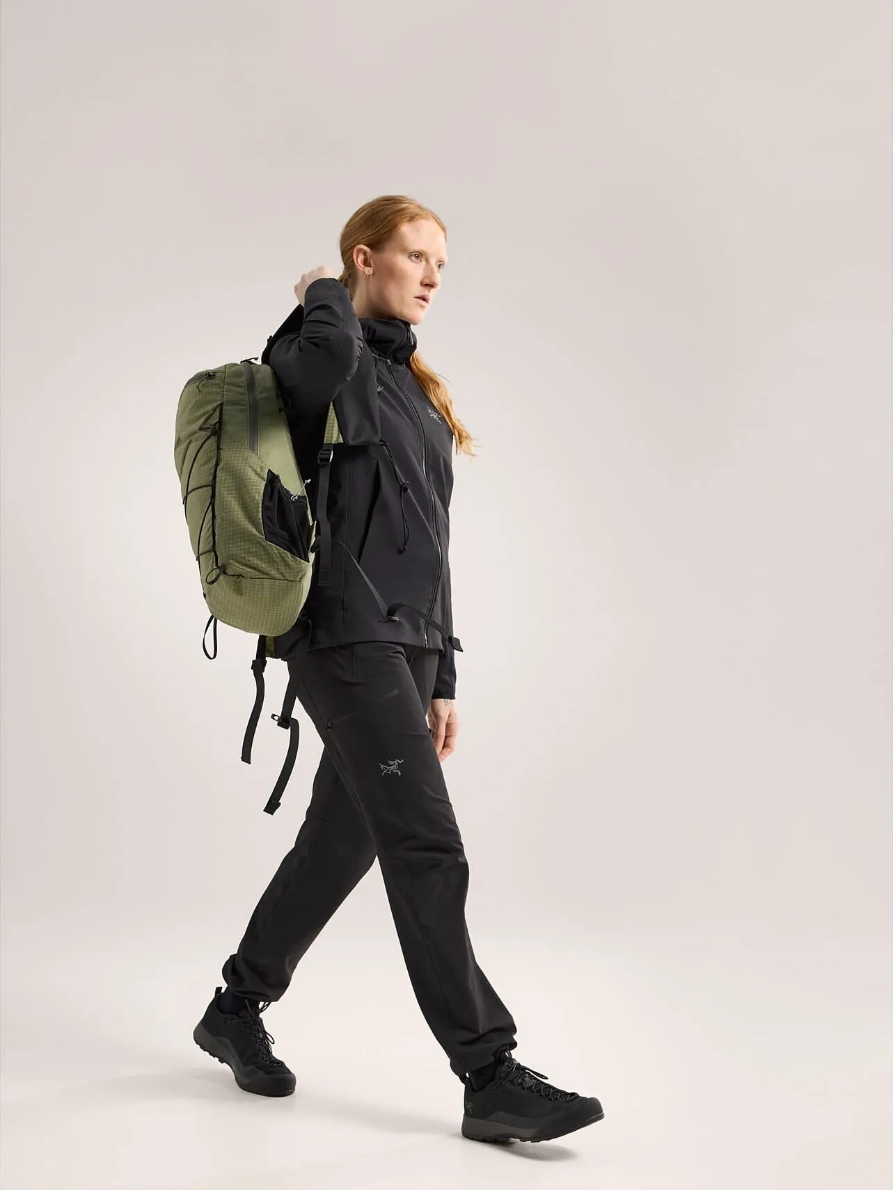 Arc'teryx Women's Gamma Hoody Black | Buy Arc'teryx Women's Gamma Hoody Black here | Outnorth