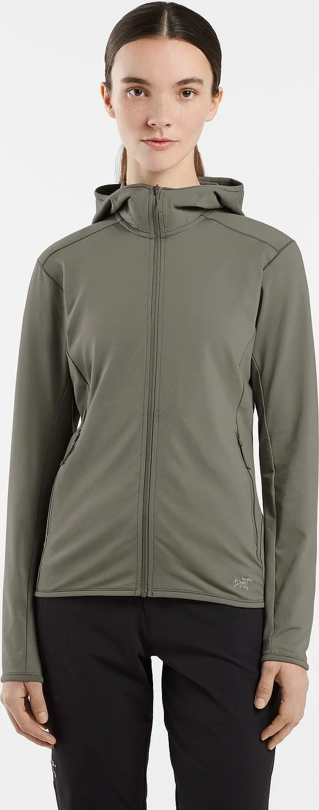 Arc'teryx Women's Kyanite LT Hoody Forage | Buy Arc'teryx Women's Kyanite LT Hoody Forage here | Outnorth