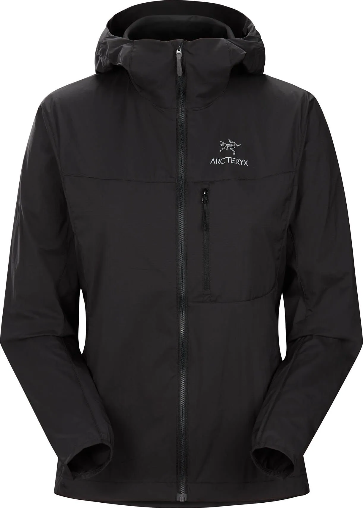 Arc'teryx Women's Squamish Hoody Black | Buy Arc'teryx Women's Squamish Hoody Black here | Outnorth