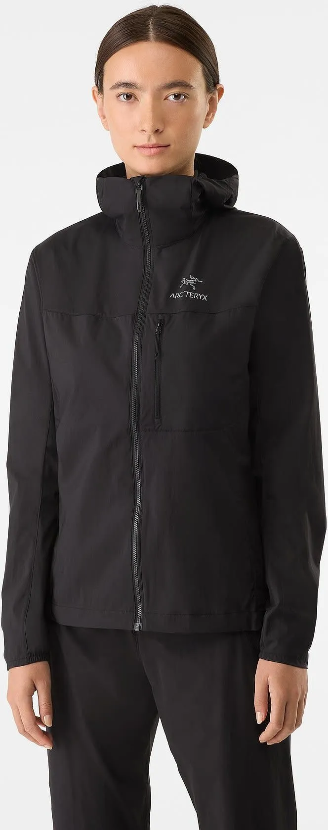 Arc'teryx Women's Squamish Hoody Black | Buy Arc'teryx Women's Squamish Hoody Black here | Outnorth