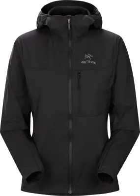 Arc'teryx Women's Squamish Hoody Black | Buy Arc'teryx Women's Squamish Hoody Black here | Outnorth