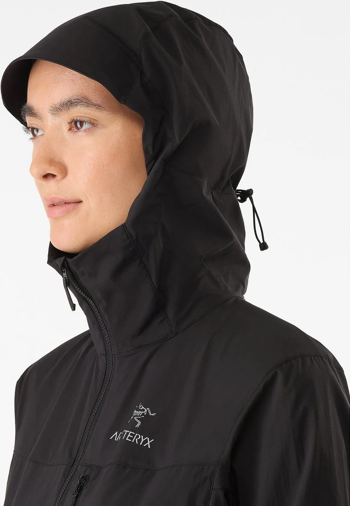 Arc'teryx Women's Squamish Hoody Black | Buy Arc'teryx Women's Squamish Hoody Black here | Outnorth