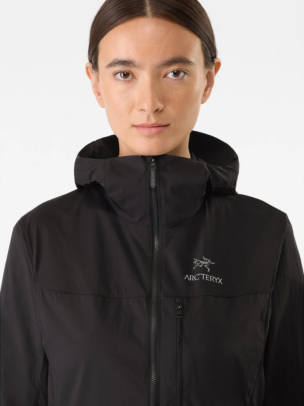 Arc'teryx Women's Squamish Hoody Black | Buy Arc'teryx Women's Squamish Hoody Black here | Outnorth