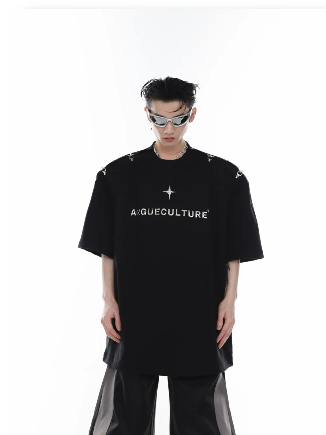 Argue Culture  |Plain Cotton T-Shirts