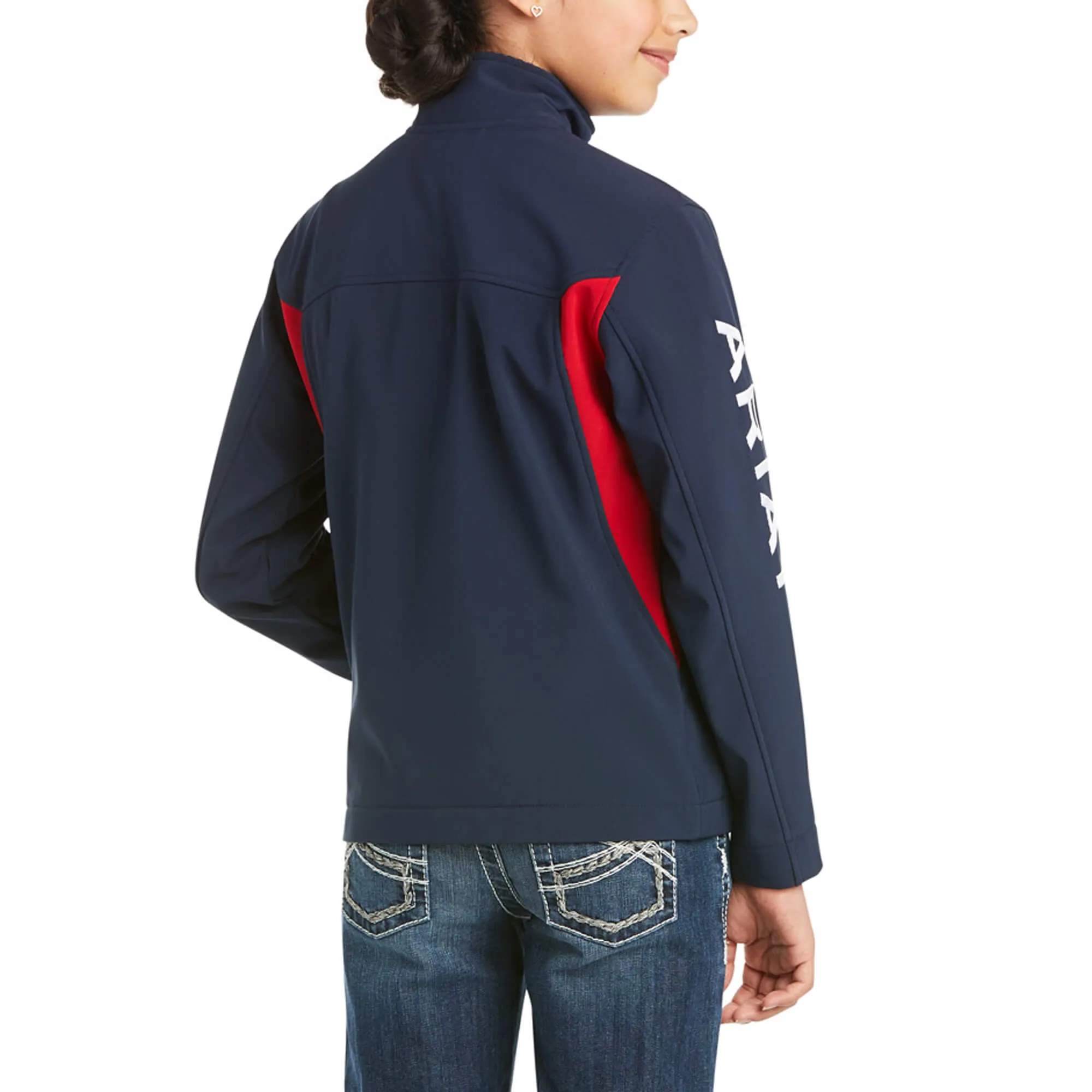 Ariat Youths Team Softshell Jacket | Ingatestone Saddlery