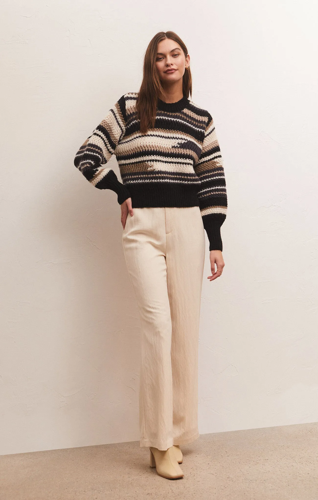 Asheville Stripe Sweater