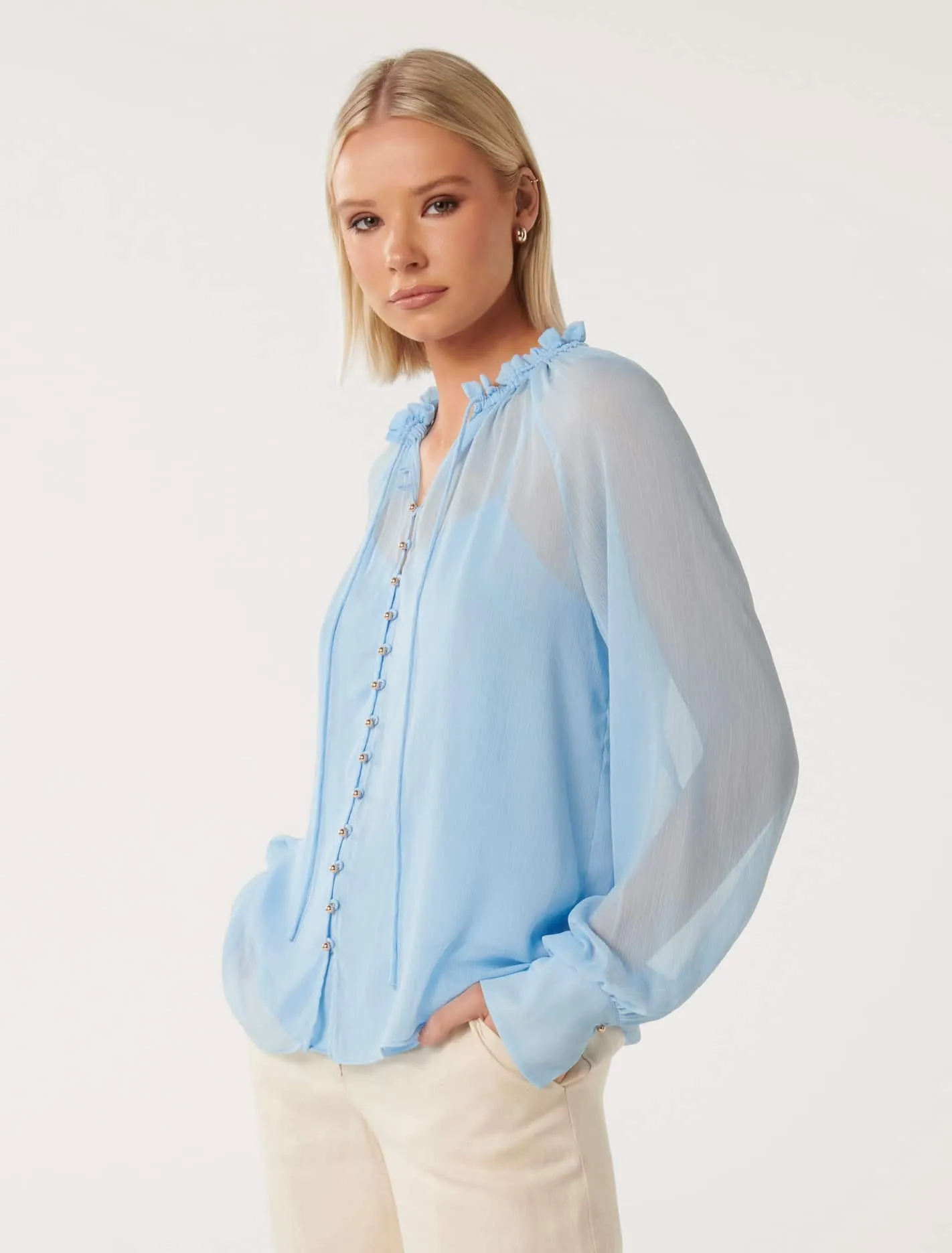 Ashton Raglan Essence Blouse