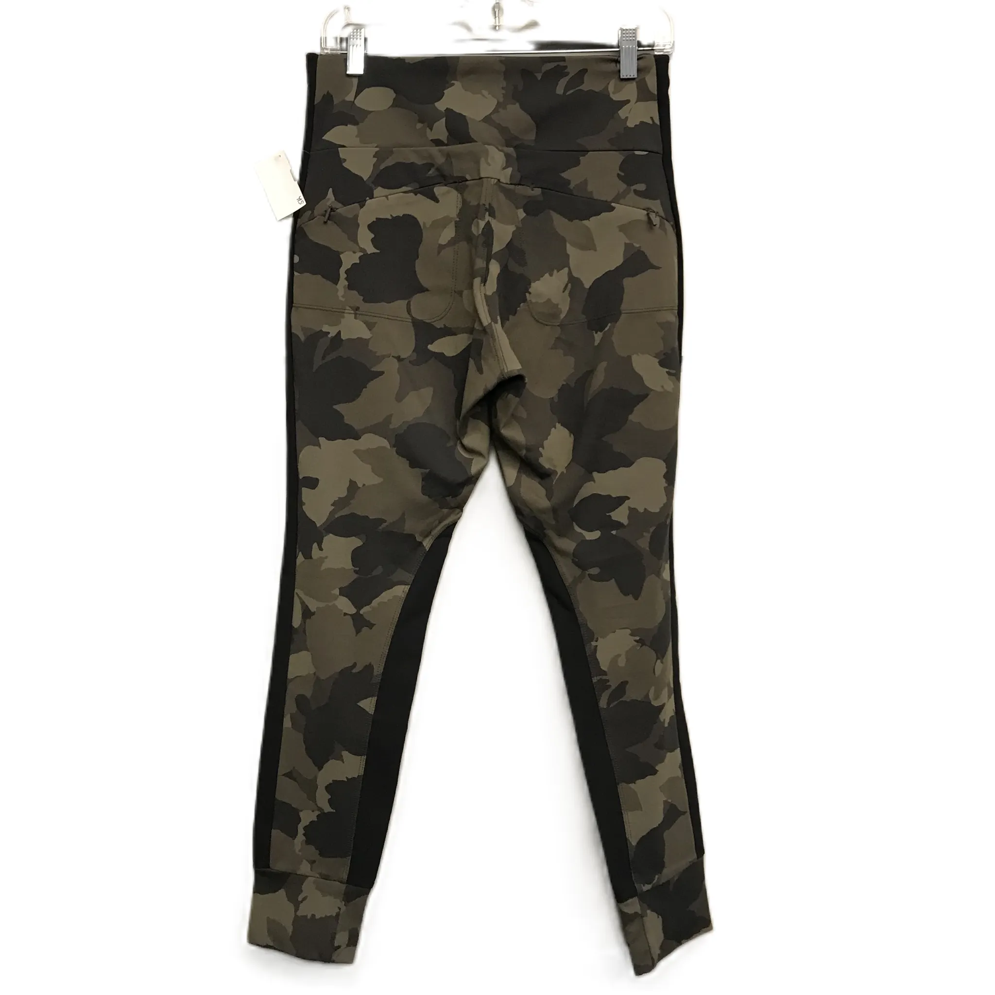 Athletic Leggings By Athleta In Camouflage Print, Size: M