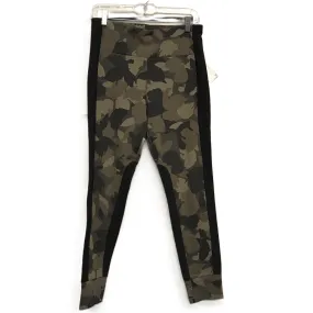 Athletic Leggings By Athleta In Camouflage Print, Size: M