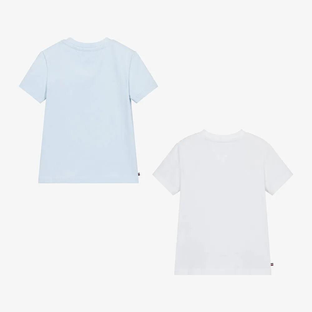 Baby Boys Cotton T-Shirts (2 Pack)