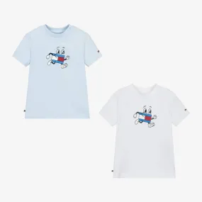 Baby Boys Cotton T-Shirts (2 Pack)