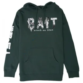 BAIT x Attack On Titan Men Titan BAIT Logo Hoody (green)