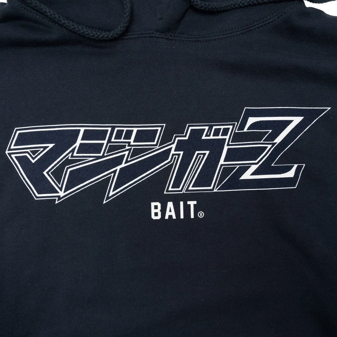 BAIT x Mazinger x Goodsmile Men Robot Scheme Hoody (navy)