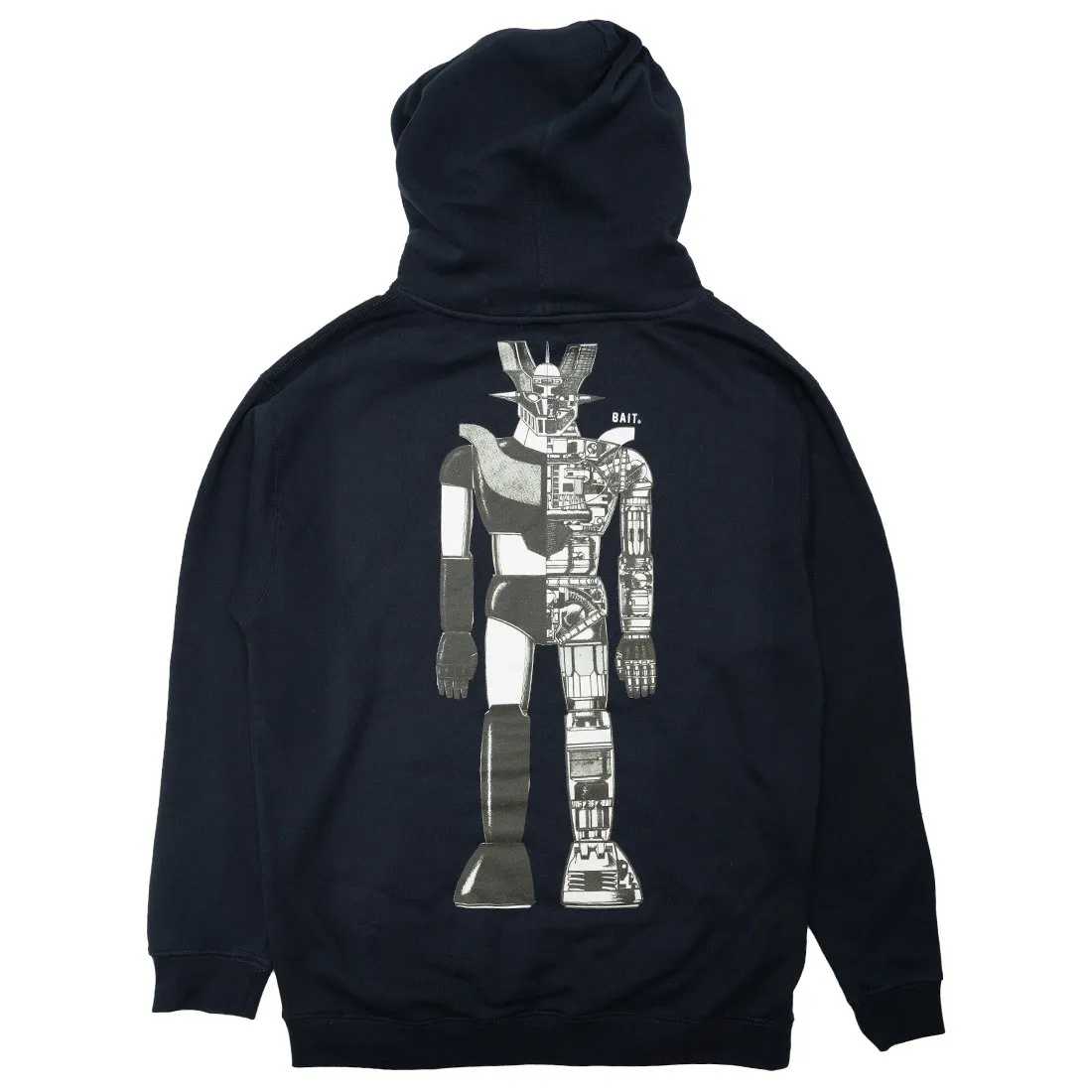 BAIT x Mazinger x Goodsmile Men Robot Scheme Hoody (navy)