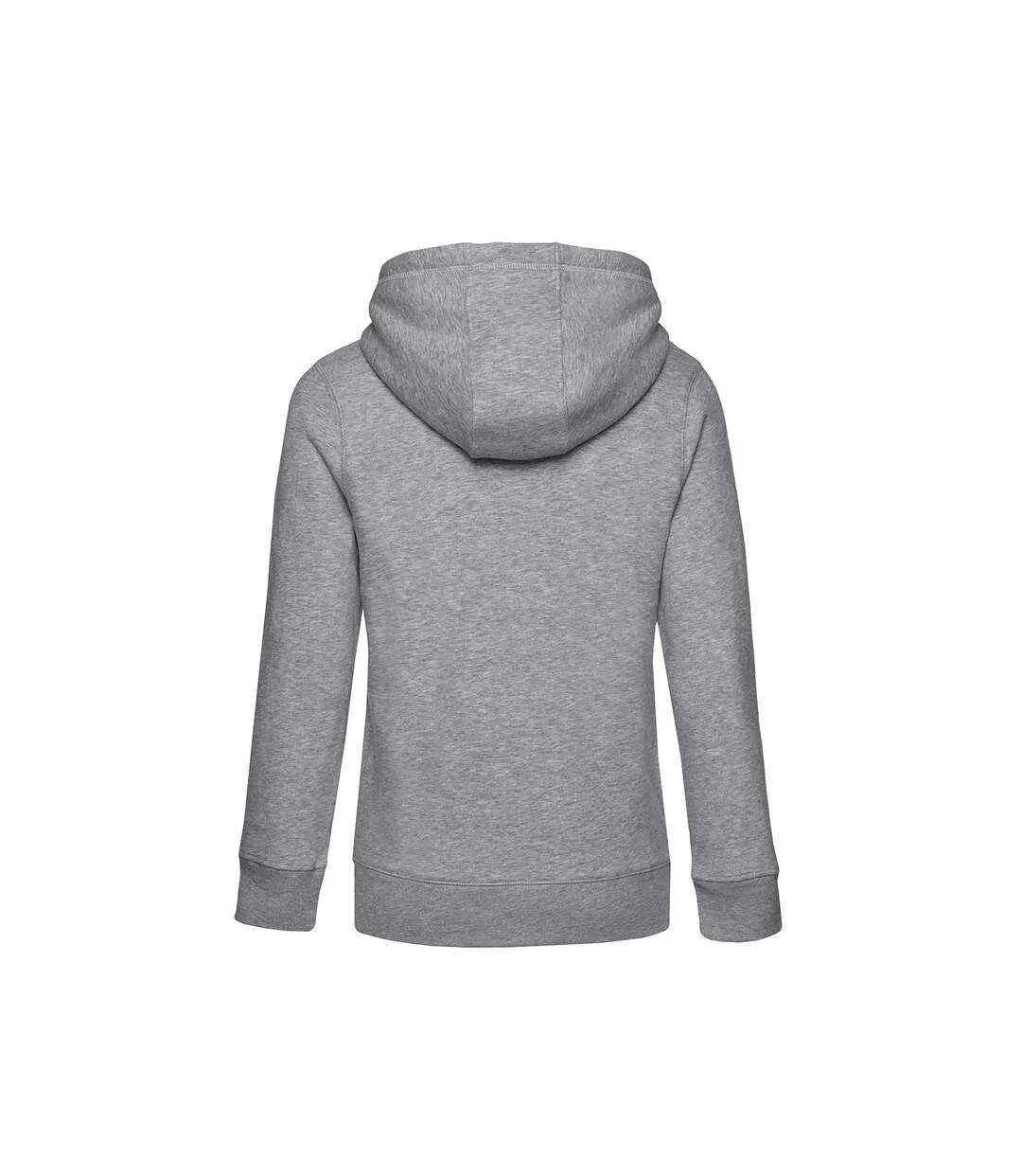 B&C Womens/Ladies Queen Hoody (Heather Gray) - UTBC4704