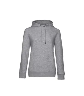 B&C Womens/Ladies Queen Hoody (Heather Gray) - UTBC4704