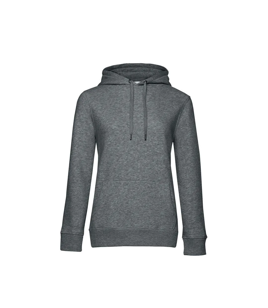 B&C Womens/Ladies Queen Hoody (Heather Mid Gray) - UTBC4704