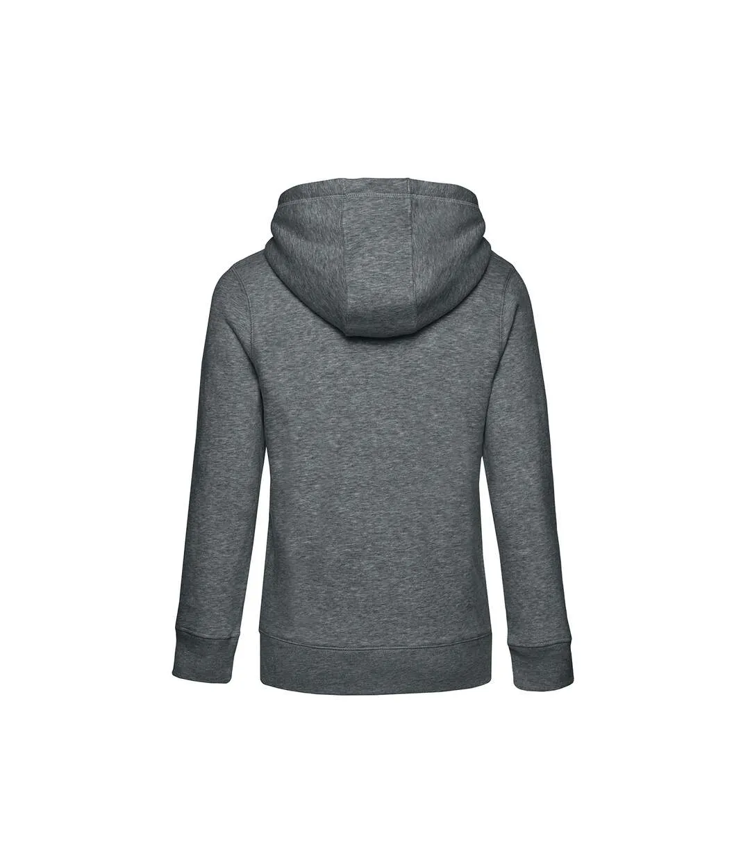 B&C Womens/Ladies Queen Hoody (Heather Mid Gray) - UTBC4704