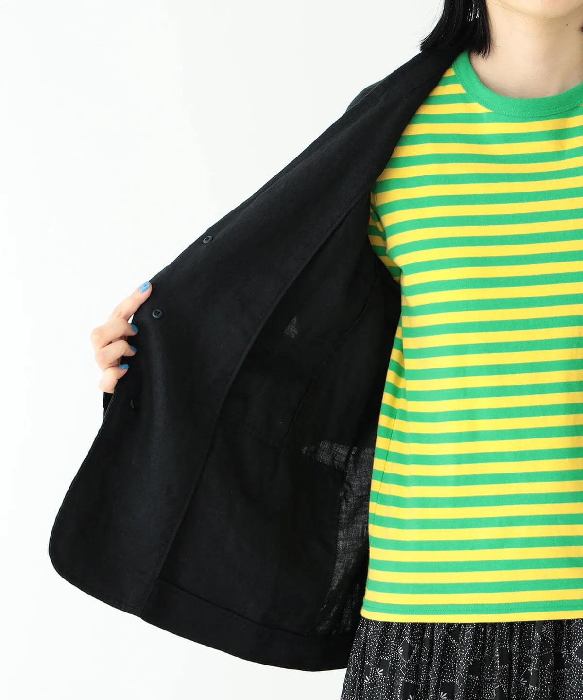 Beams Boy O.Li Norfolk JKT - Black