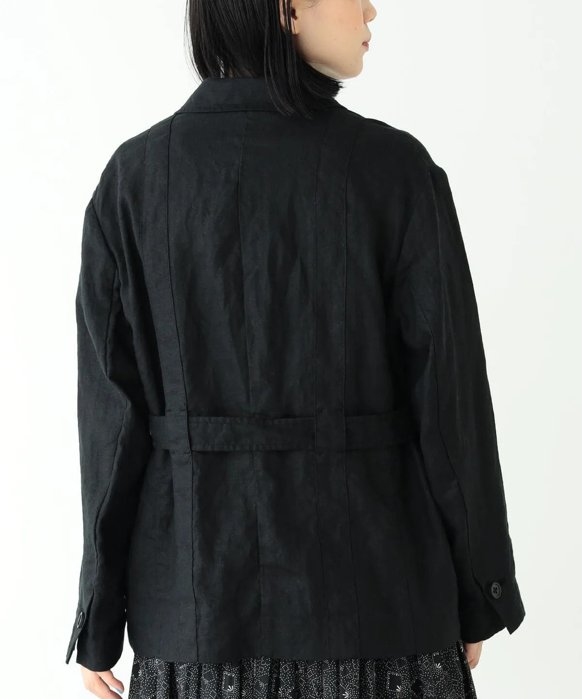 Beams Boy O.Li Norfolk JKT - Black