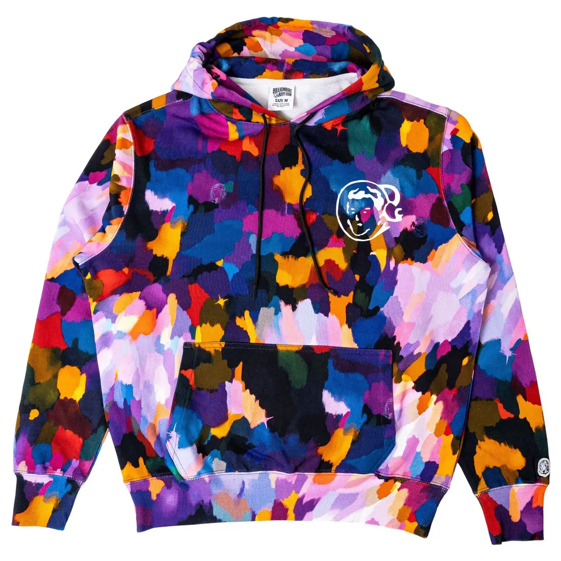 Billionaire Boys Club Men Canvas Hoody (black / multi)