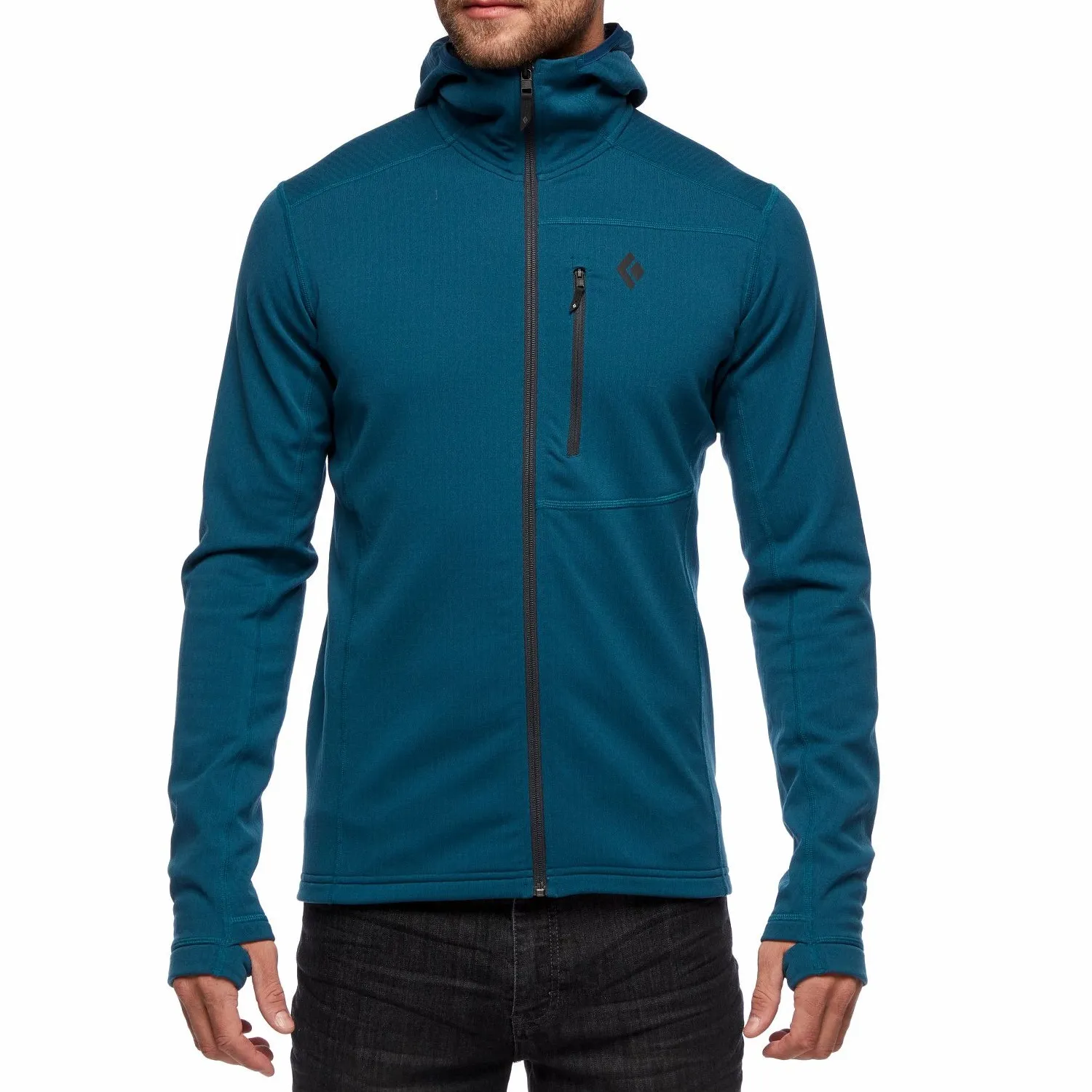 Black Diamond Men's Coefficient Fleece Hoody Azurite | Buy Black Diamond Men's Coefficient Fleece Hoody Azurite here |