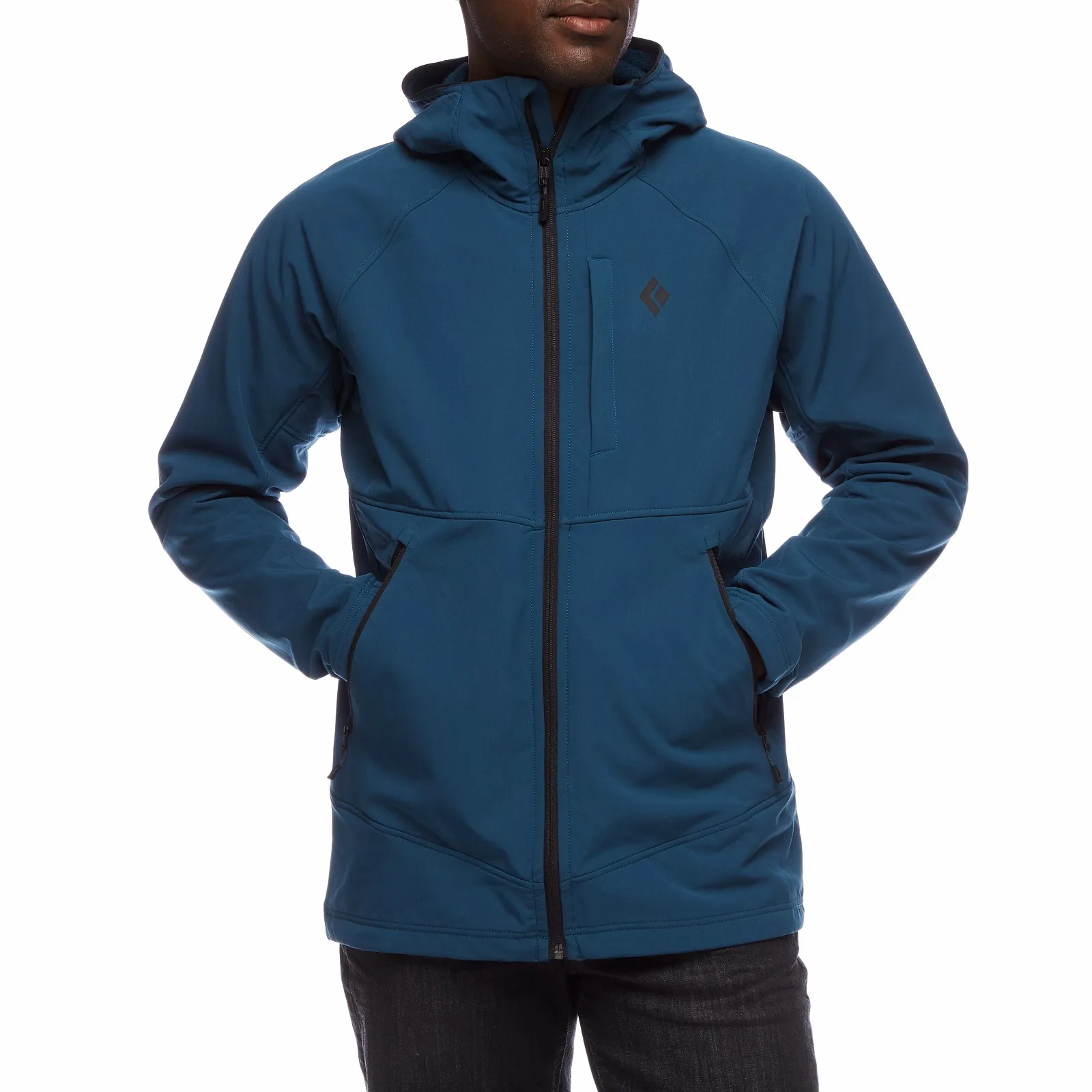 Black Diamond Men's Element Hoody Azurite | Buy Black Diamond Men's Element Hoody Azurite here | Outnorth