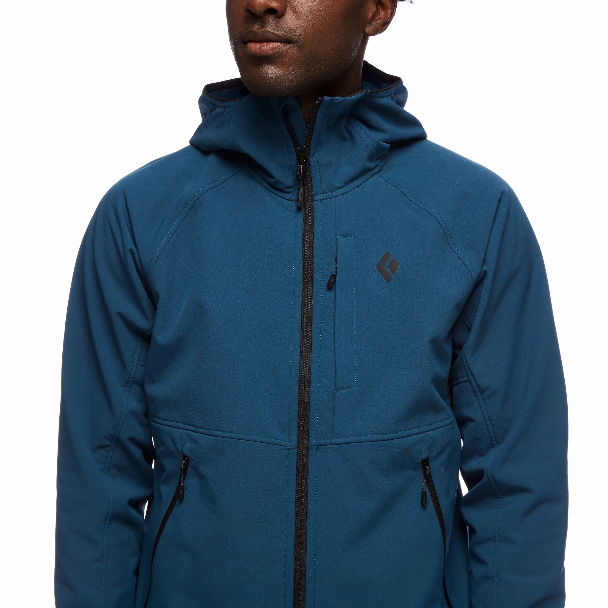 Black Diamond Men's Element Hoody Azurite | Buy Black Diamond Men's Element Hoody Azurite here | Outnorth