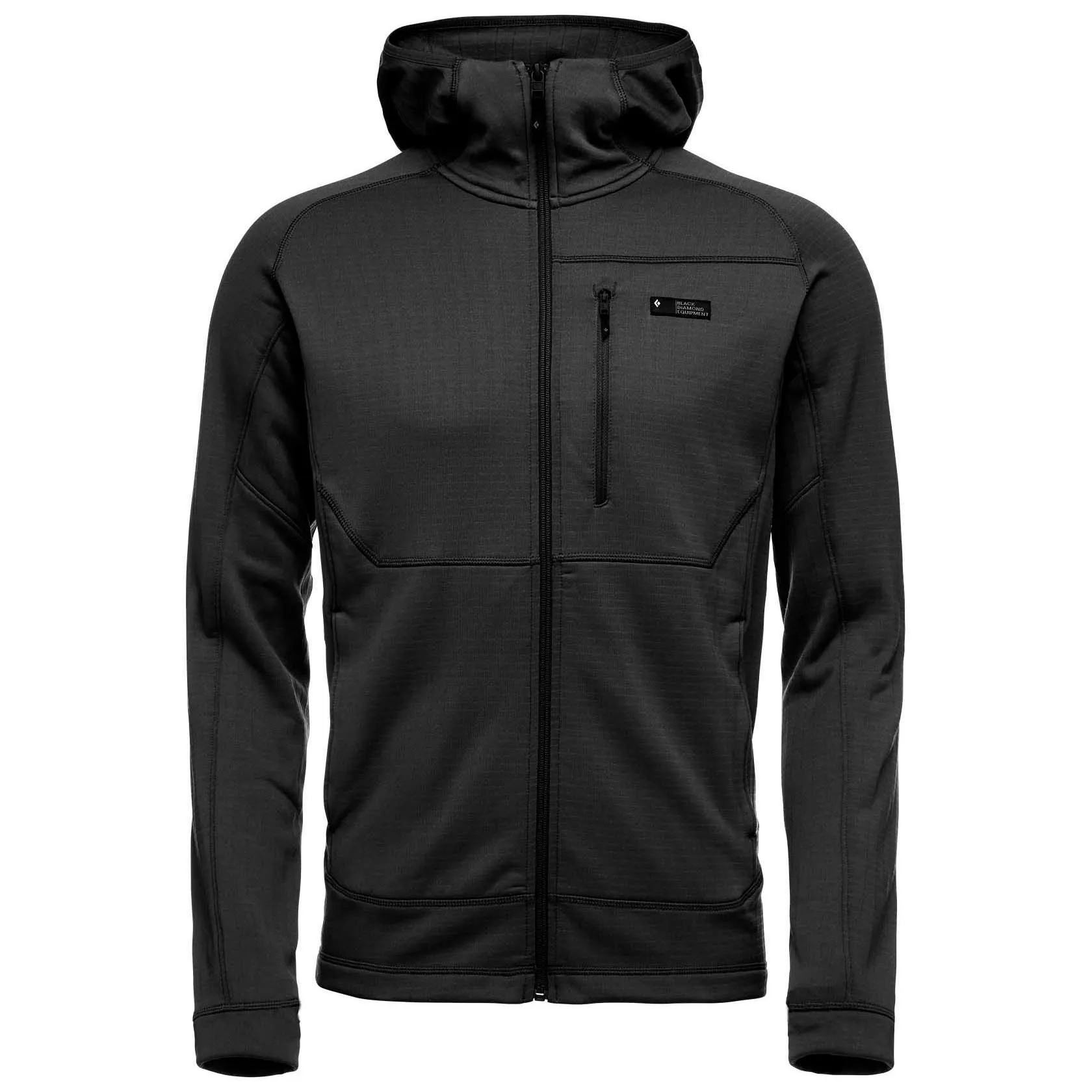 Black Diamond Men's Factor Hoody Black | Buy Black Diamond Men's Factor Hoody Black here | Outnorth