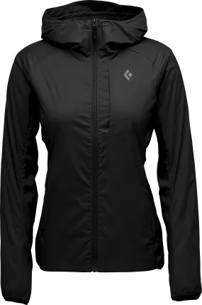 Black Diamond Women's Alpine Start Hoody Black | Buy Black Diamond Women's Alpine Start Hoody Black here | Outnorth