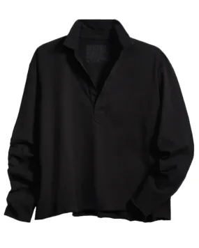 Black Patrick Popover Henley