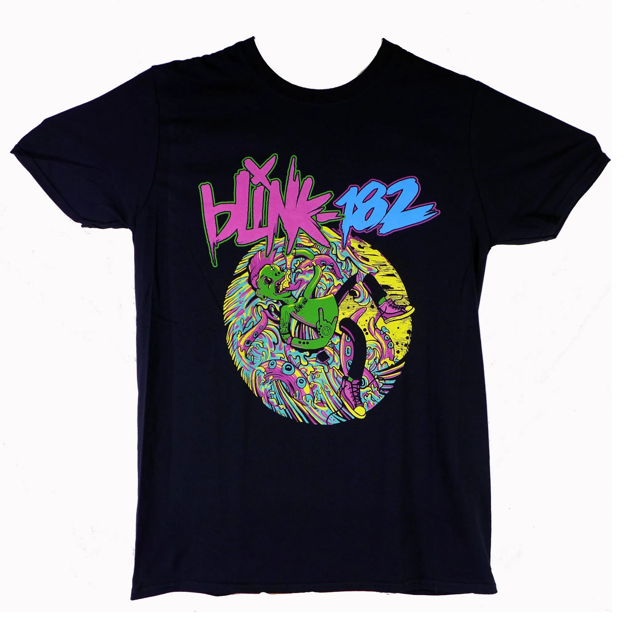 Blink-182 Overboard Event