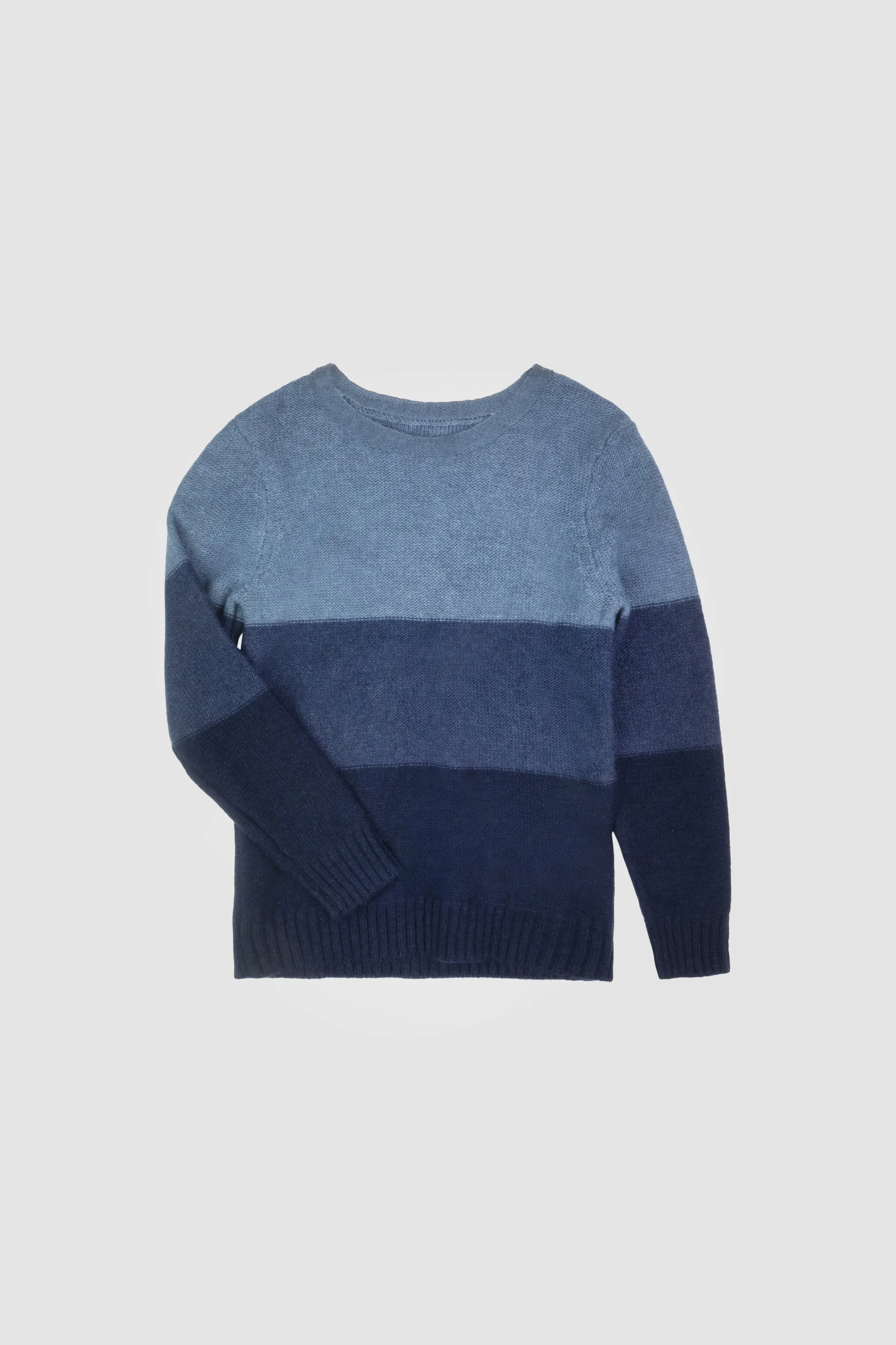 Blue Ombre Kos Sweater