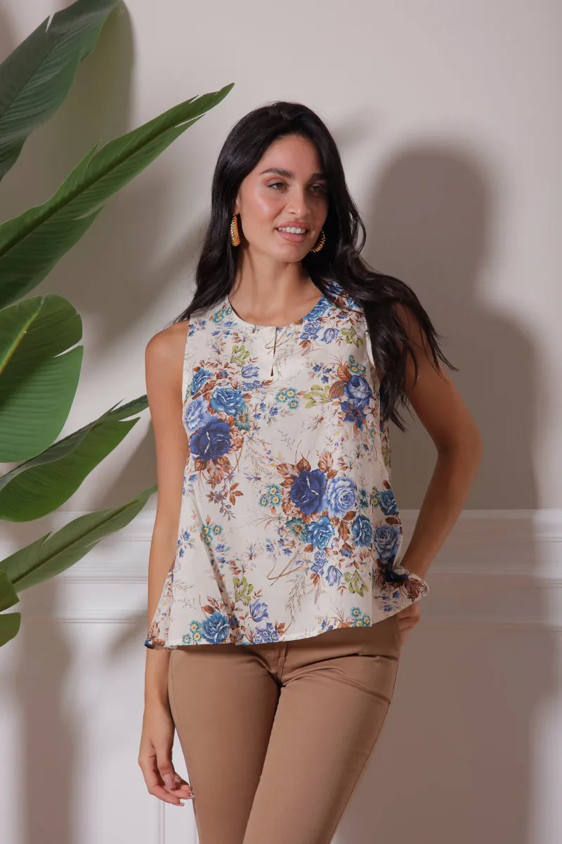 Blusa Fantasia Floreale